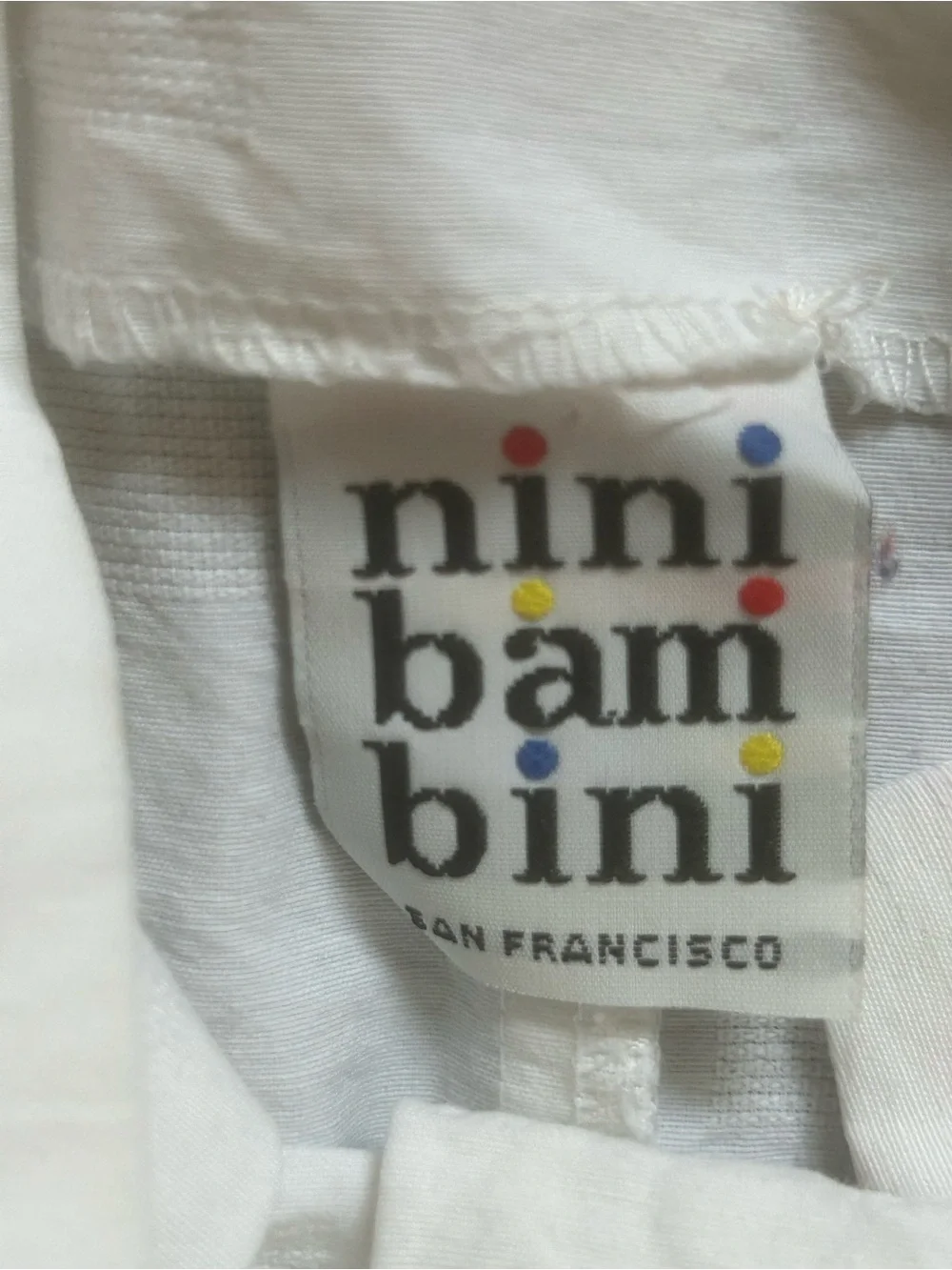 Nini Bam Bini one piece